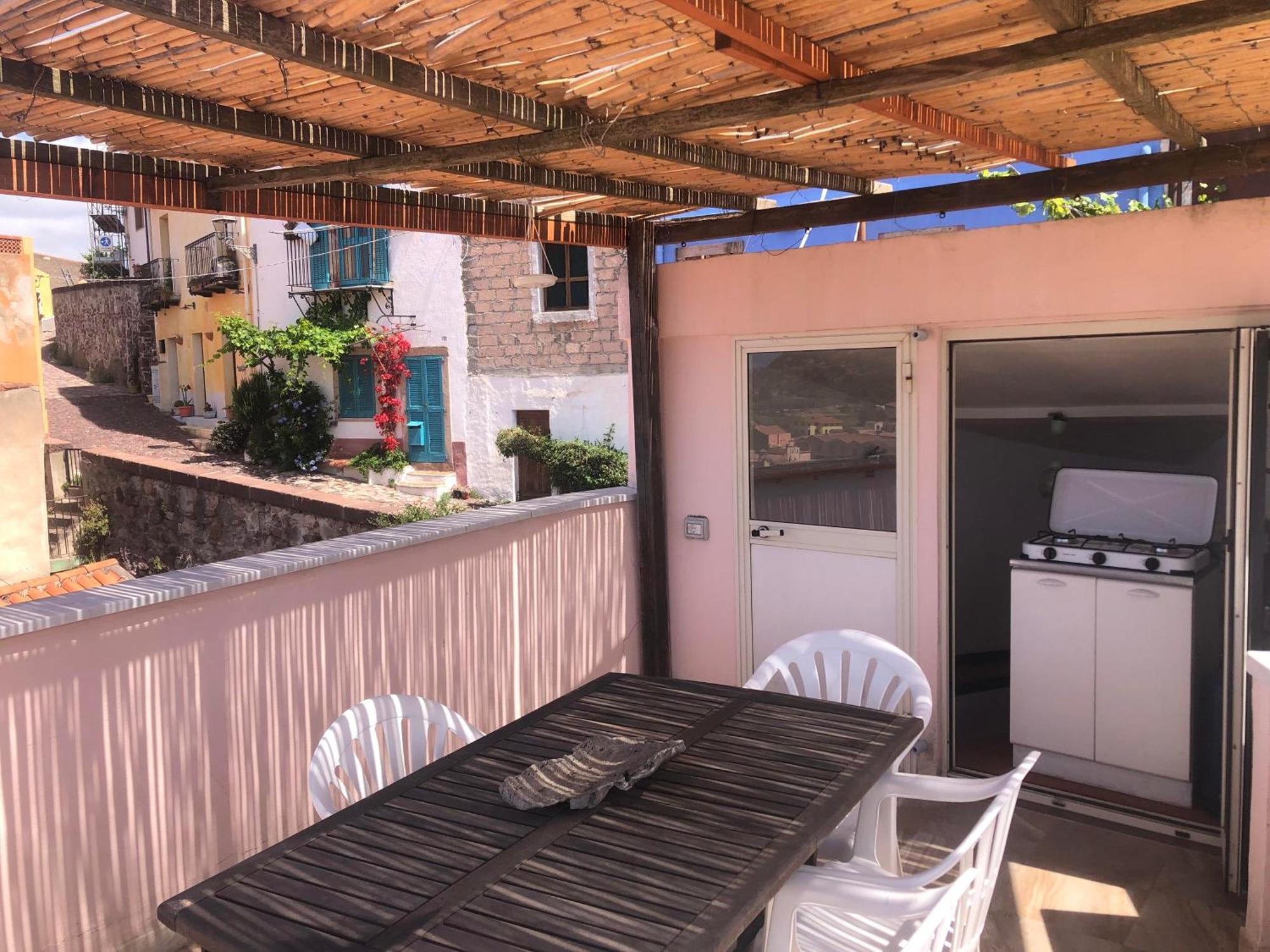 Guesthouse Bosa Di Giuseppe Exterior photo